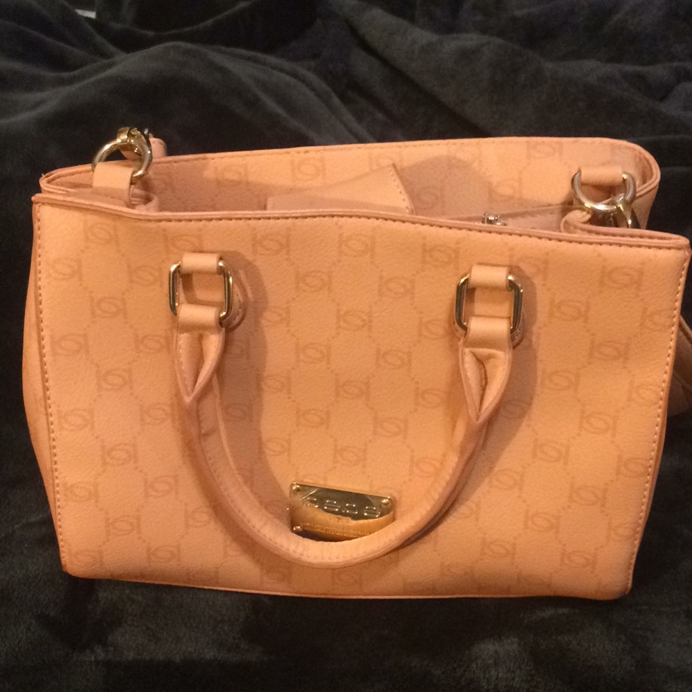 Bebe pink purse